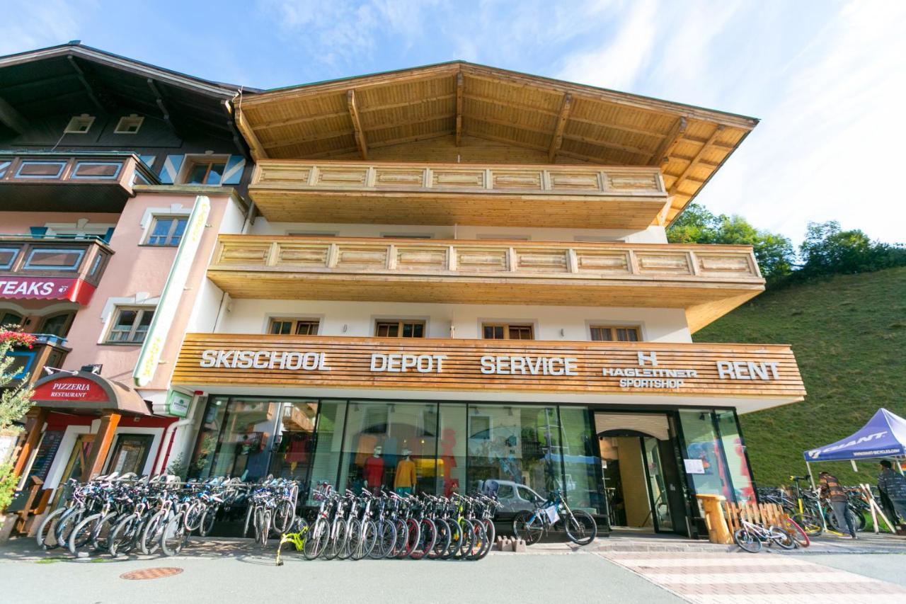 Residence Kristall By Vaya Inklusive Joker Card Saalbach-Hinterglemm Zewnętrze zdjęcie