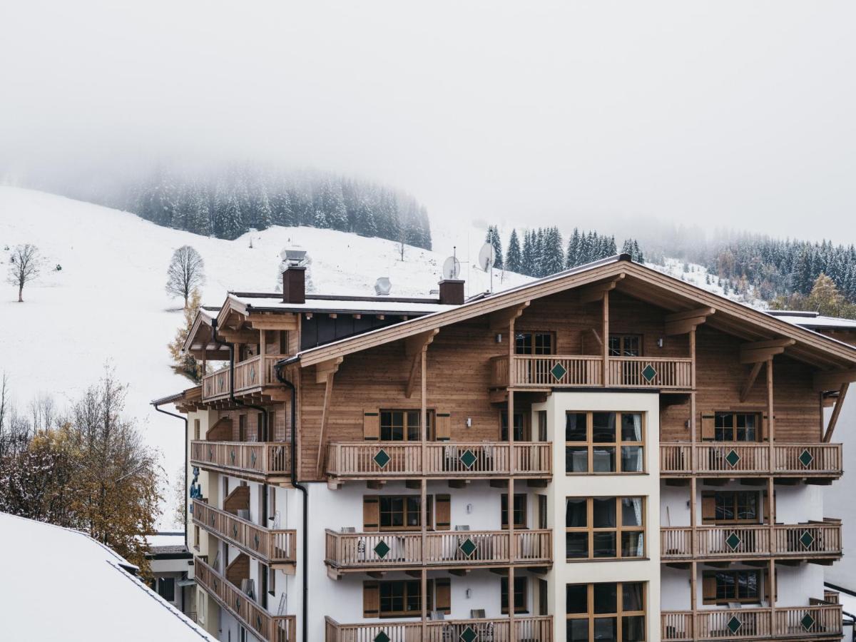 Residence Kristall By Vaya Inklusive Joker Card Saalbach-Hinterglemm Zewnętrze zdjęcie