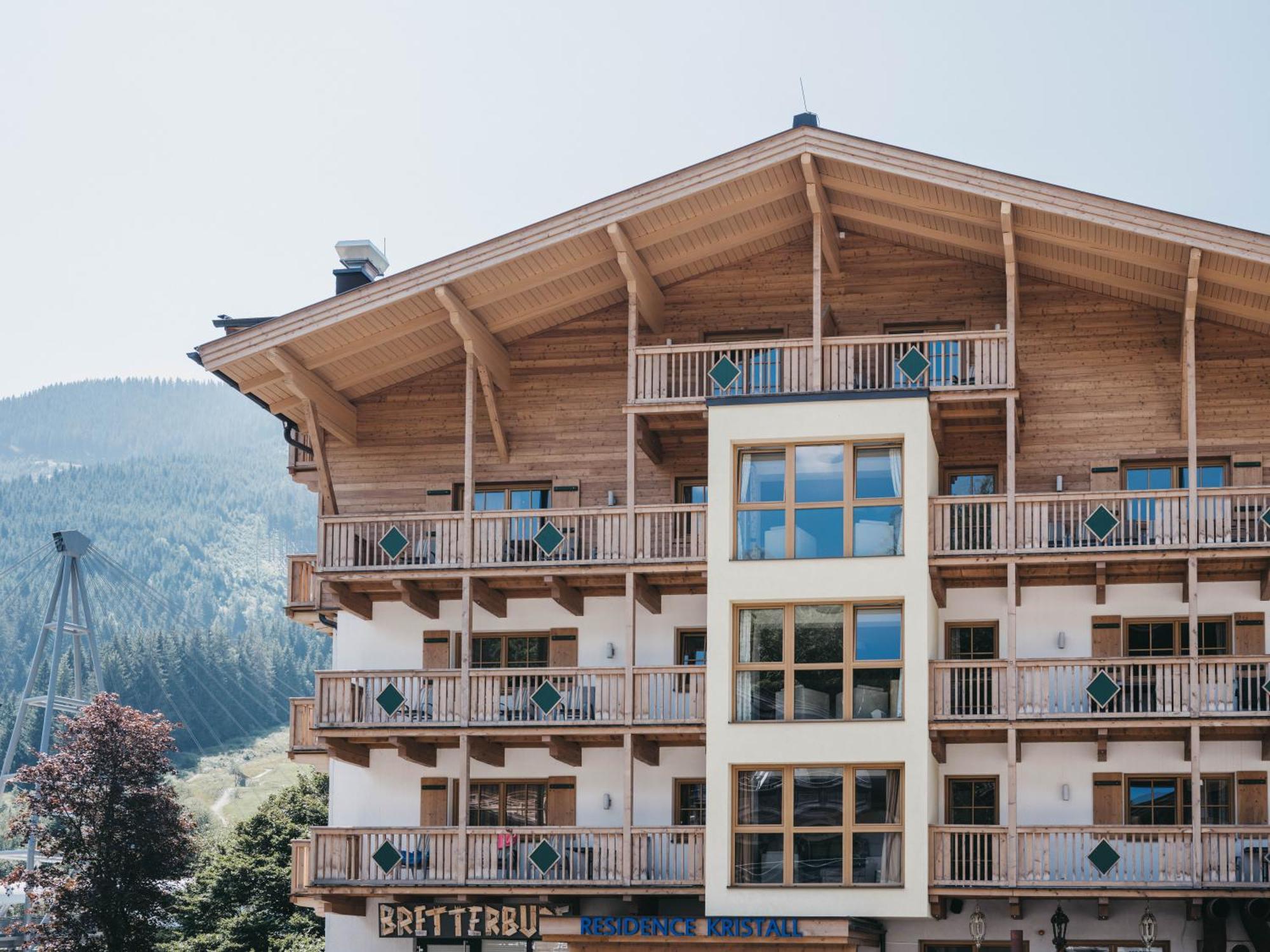 Residence Kristall By Vaya Inklusive Joker Card Saalbach-Hinterglemm Zewnętrze zdjęcie